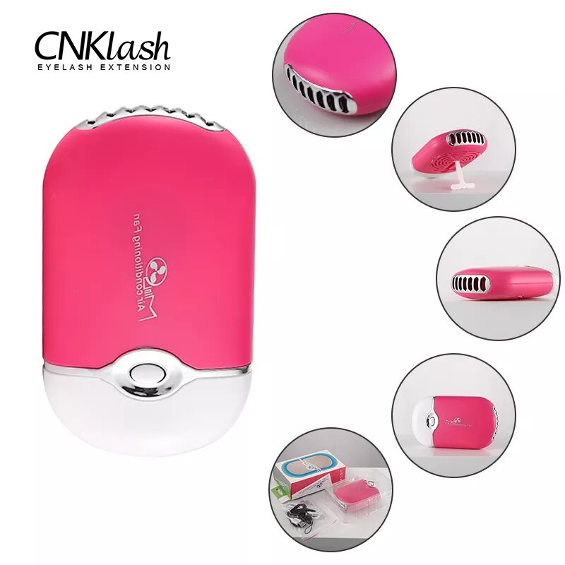 Eyelash Extension Look - USB Mini ciglia ventaglio innesto strumento