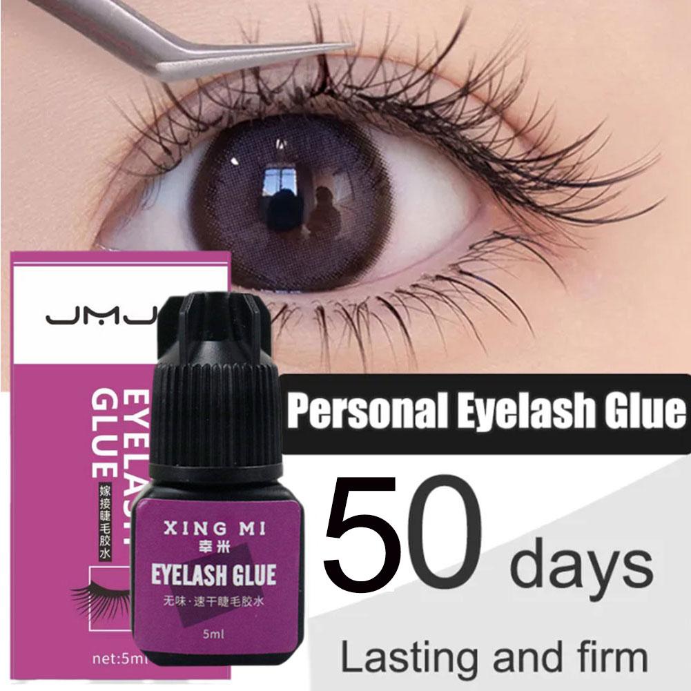 Eyelash Extension Eye Irritation - 5ml Asciugatura rapida Forte Colla per