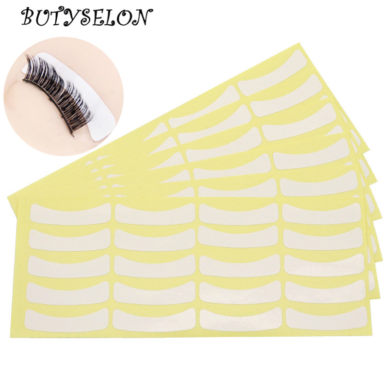 Eyelash Extension For Asian Eyes - 100 paia di carta per estensione