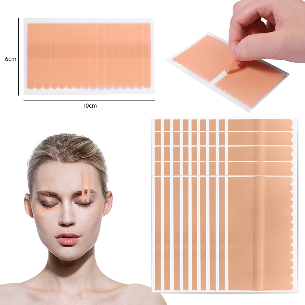 Eyelash Extension London - 10/20pcs Nastro per ciglia Non tessuto