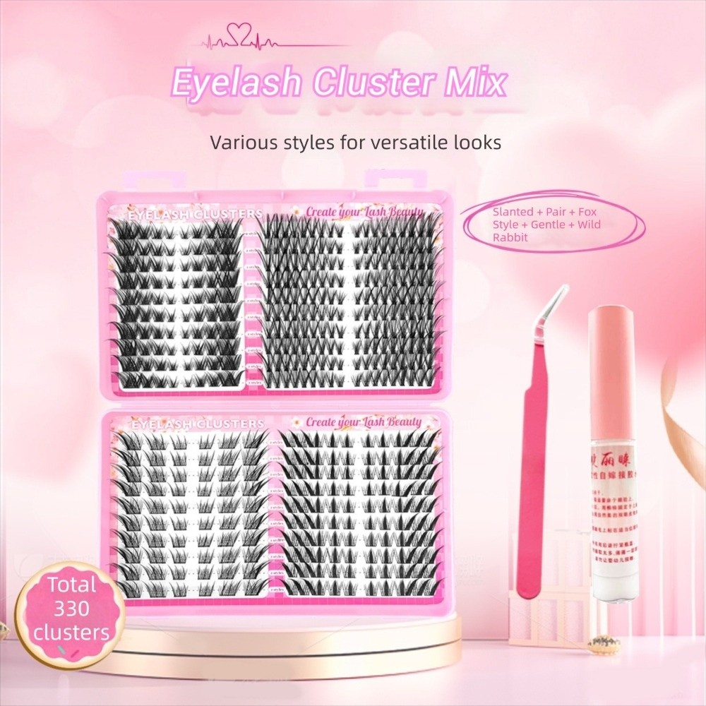 Eyelash Extension Natural Look - Ciglia Finte Effetto Naturale Nere C