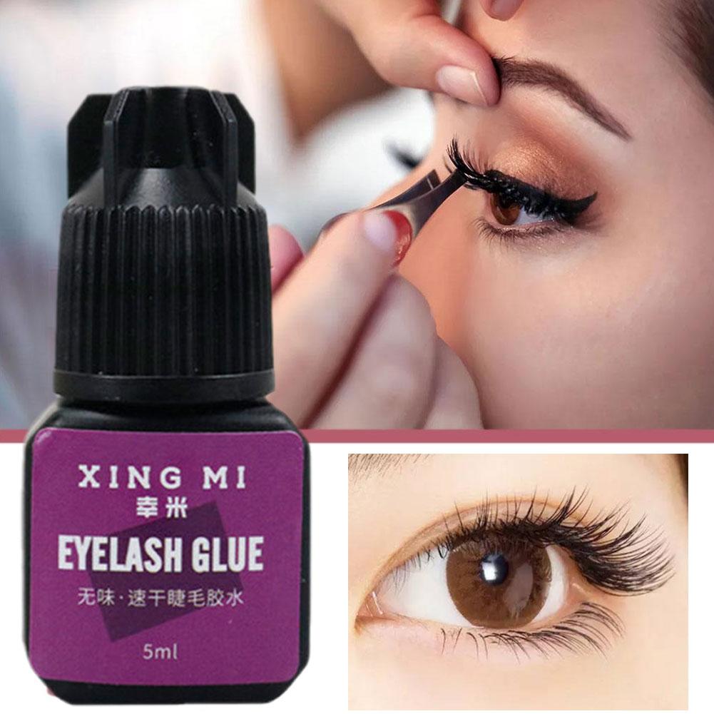 Eyelash Extension Eye Irritation - 5ml Asciugatura Rapida Forte Colla per