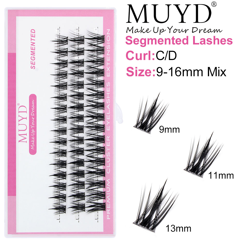 Eyelash Extension Russian - Ciglia personali russe Ciglia finte 3D