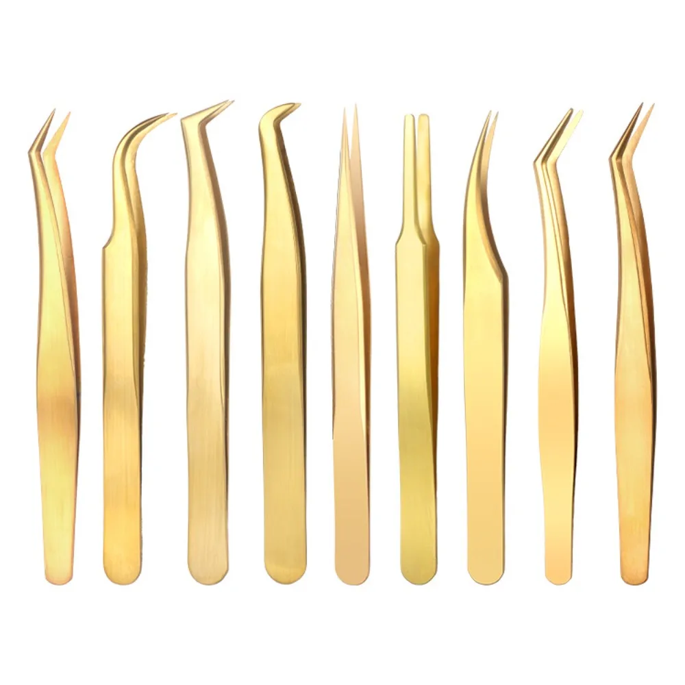 Eyelash Extension London - Nuove pinzette per estensione ciglia in