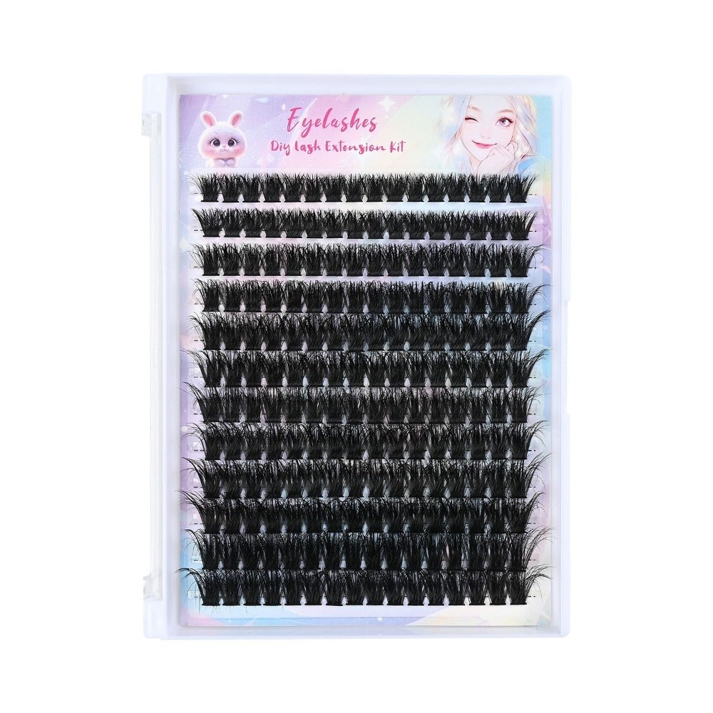Eyelash Extension Natural Look - Kit Extension Ciglia Finte Effetto Naturale,