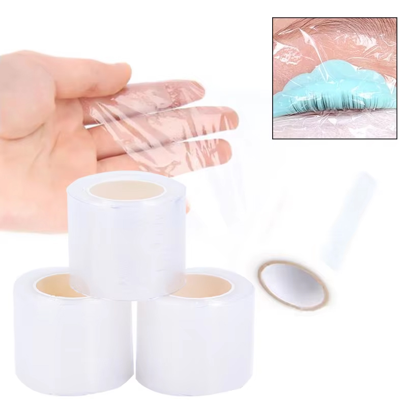 Eyelash Extension Look - Pellicola Trasparente per Trucco 200m/Rotolo, per