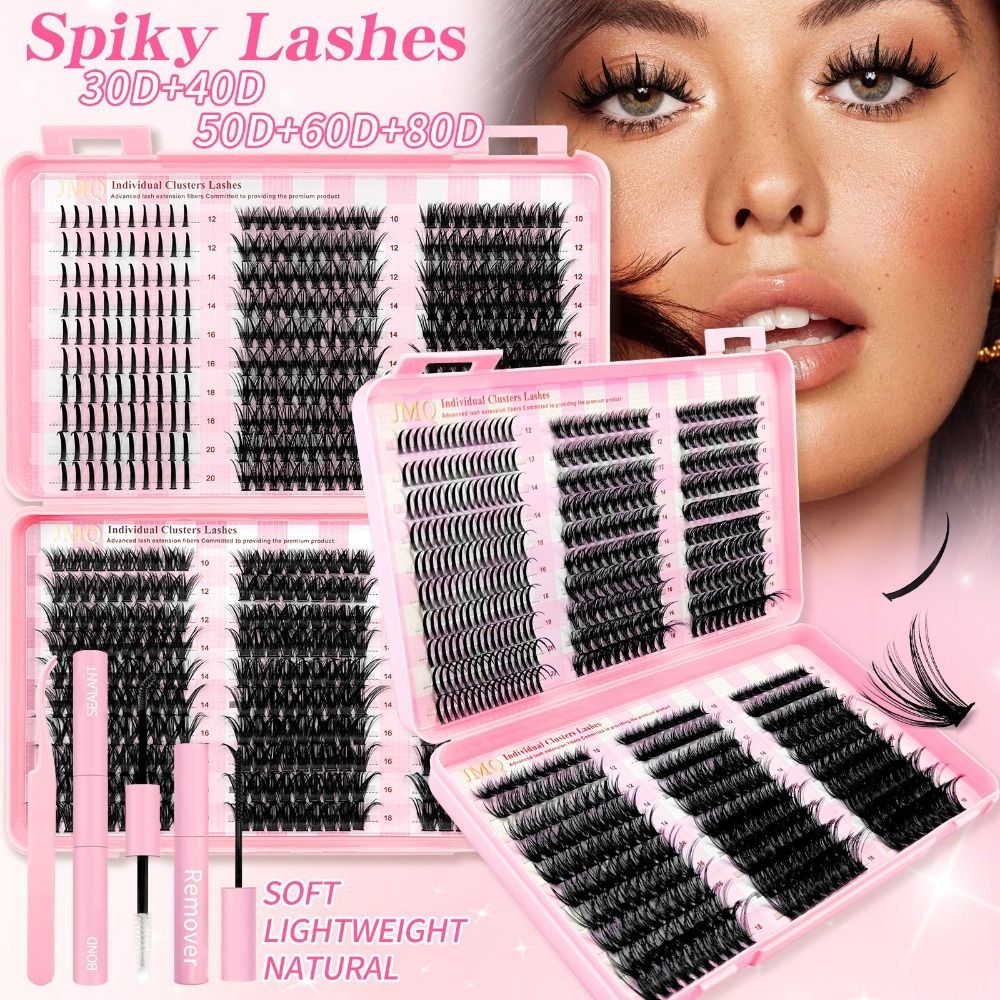 Eyelash Extension Natural Look - Ciglia Finte 3D Volumizzanti da 9-16mm,