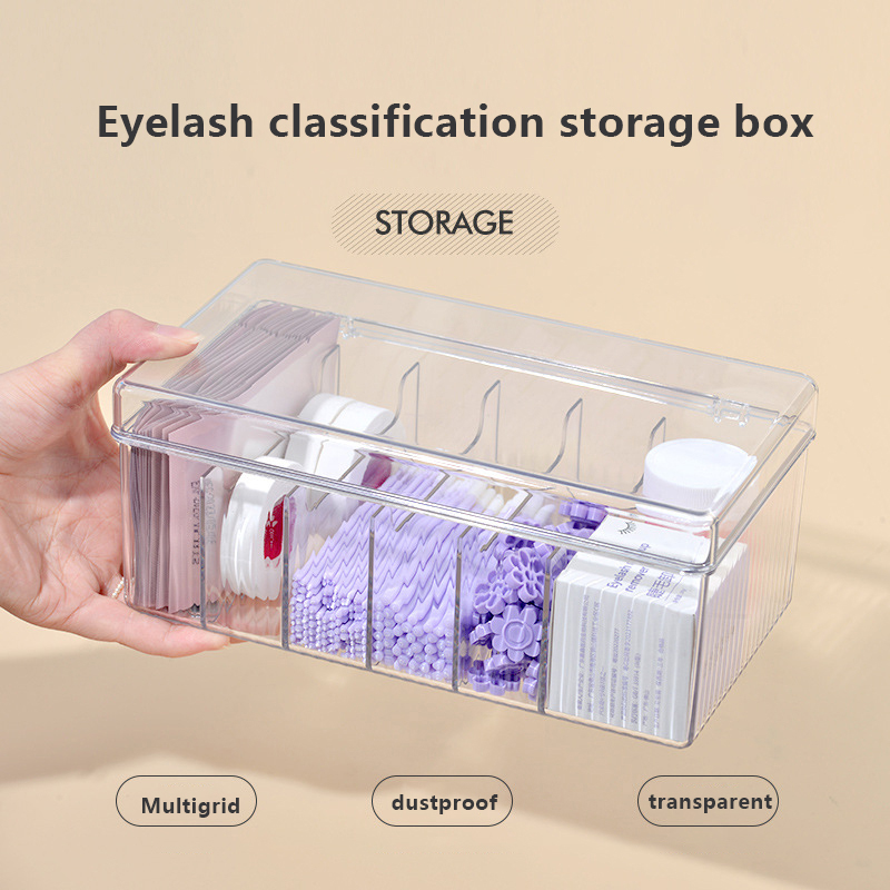 Eyelash Extension London - Scatola portaoggetti per strumenti per estensione