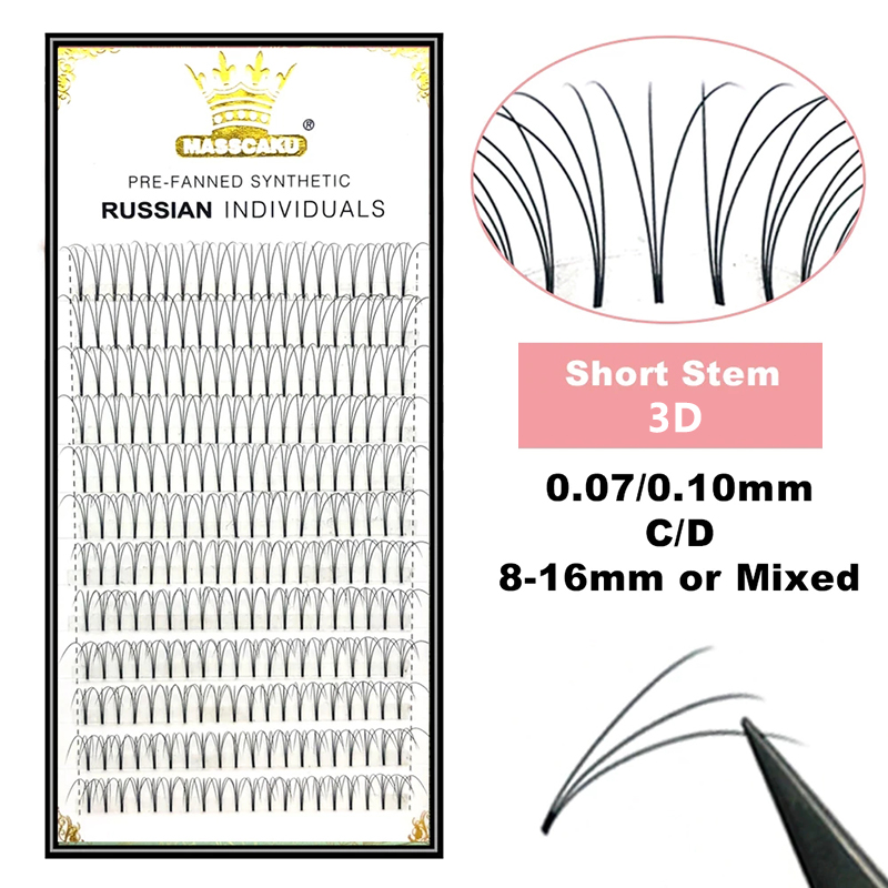 MASSCAKU Premade Russo Volume  - Eyelash Extension Human Hair recensione e prezzo