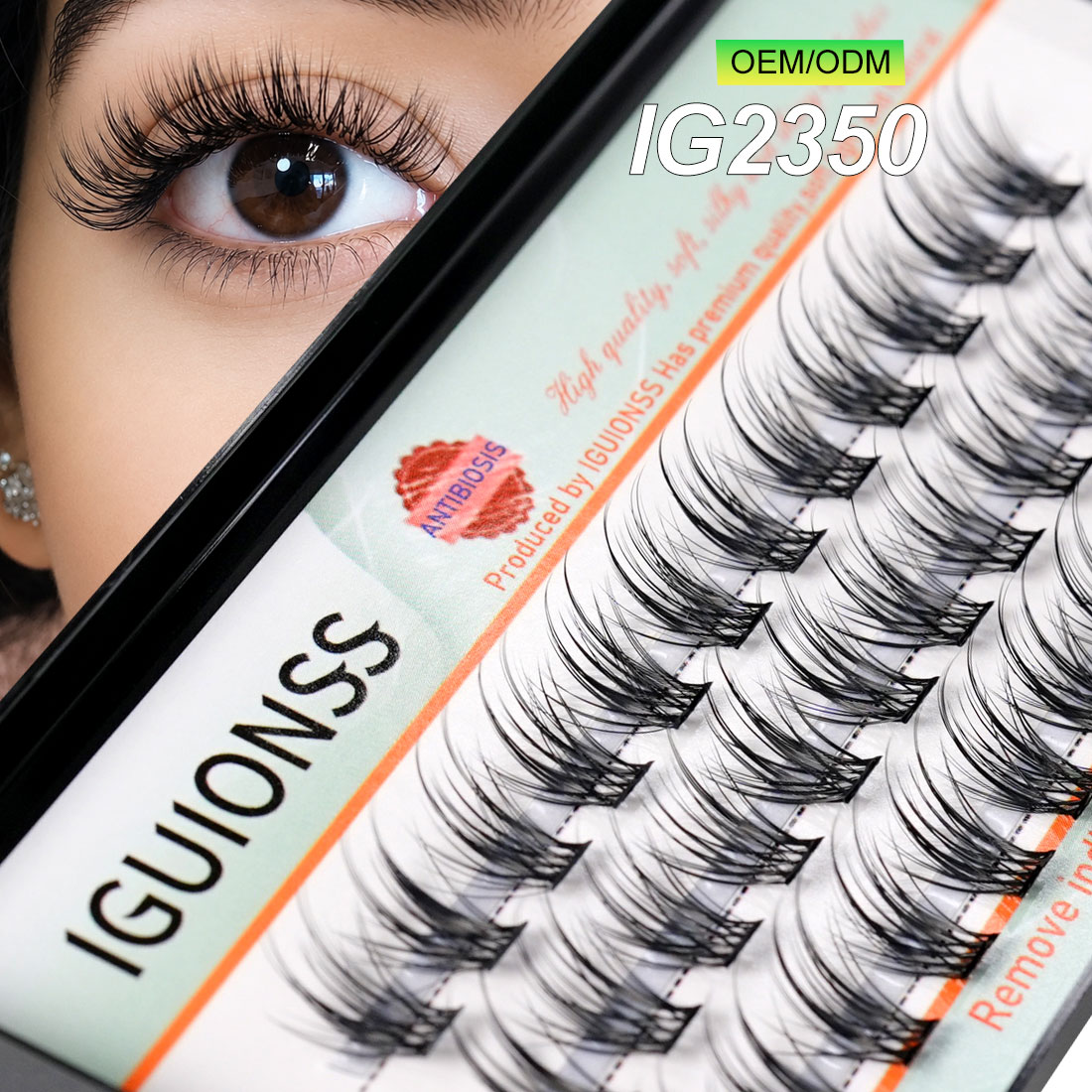 OEM ODM Ciglia a Ciuffetti Ext - Eyelash Extension Human Hair recensione e prezzo