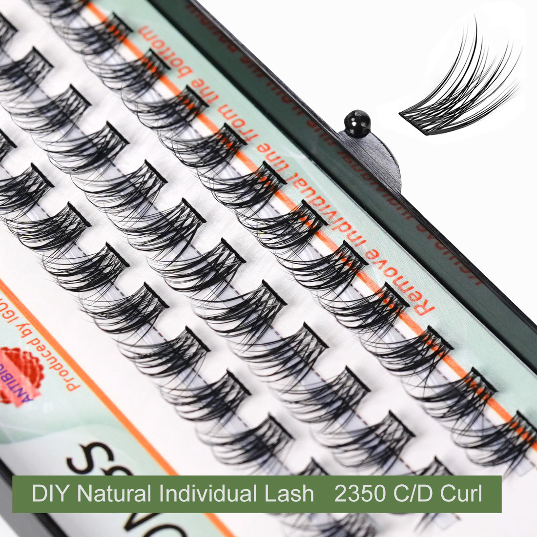 OEM ODM Ciglia a Ciuffetti Ext - Eyelash Extension Human Hair recensione e prezzo