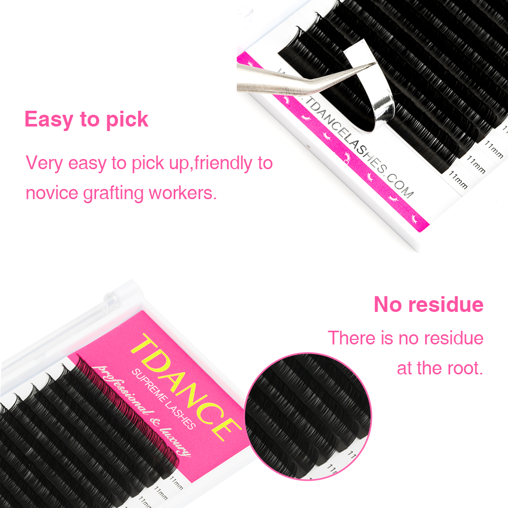 TDANCE Estensione Ciglia 16 Fi - Eyelash Extension Human Hair recensione e prezzo