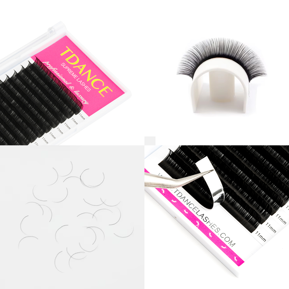 TDANCE Estensione Ciglia 16 Fi - Eyelash Extension Human Hair recensione e prezzo