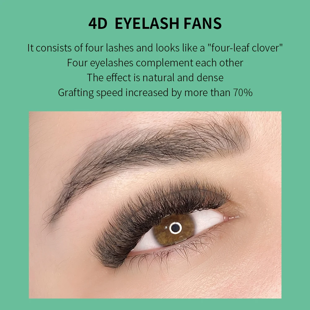 GLAMLASH 4D W Forma Estensioni - Eyelash Extension Human Hair recensione e prezzo