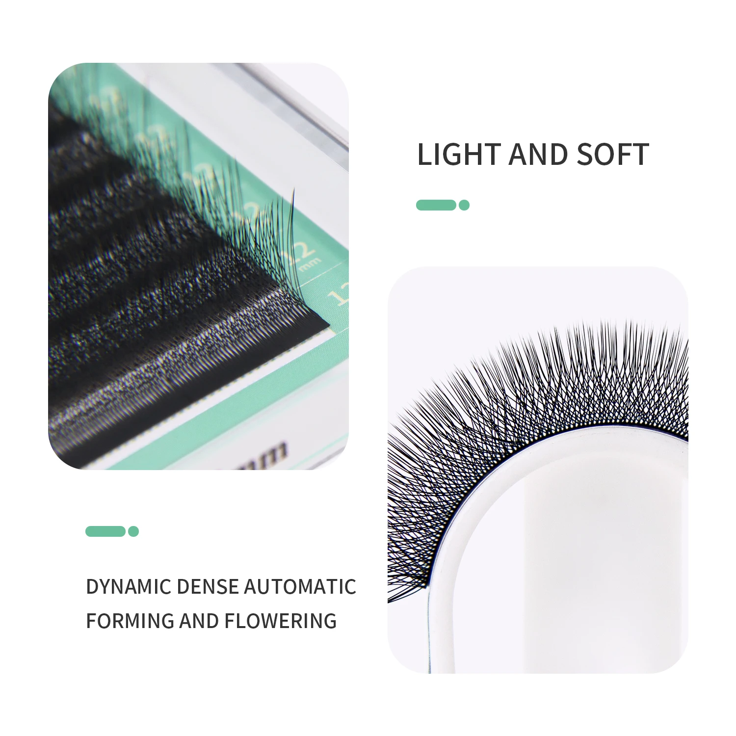GLAMLASH 4D W Forma Estensioni - Eyelash Extension Human Hair recensione e prezzo
