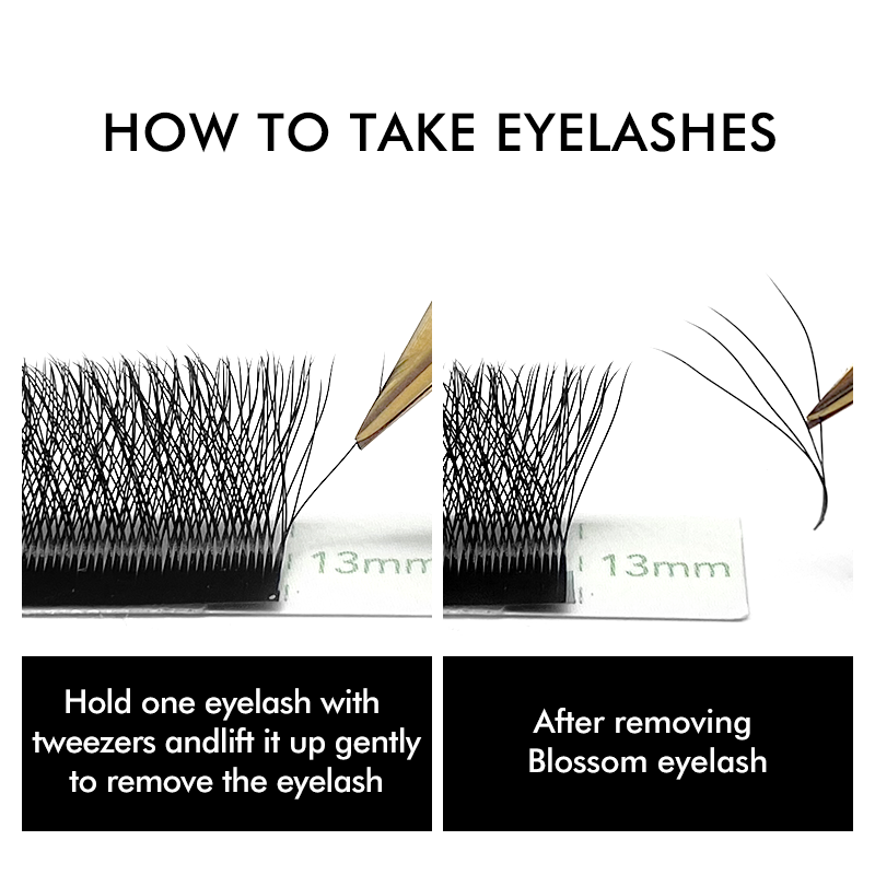 NATUHANA Estensioni ciglia vol - Eyelash Extension Human Hair recensione e prezzo