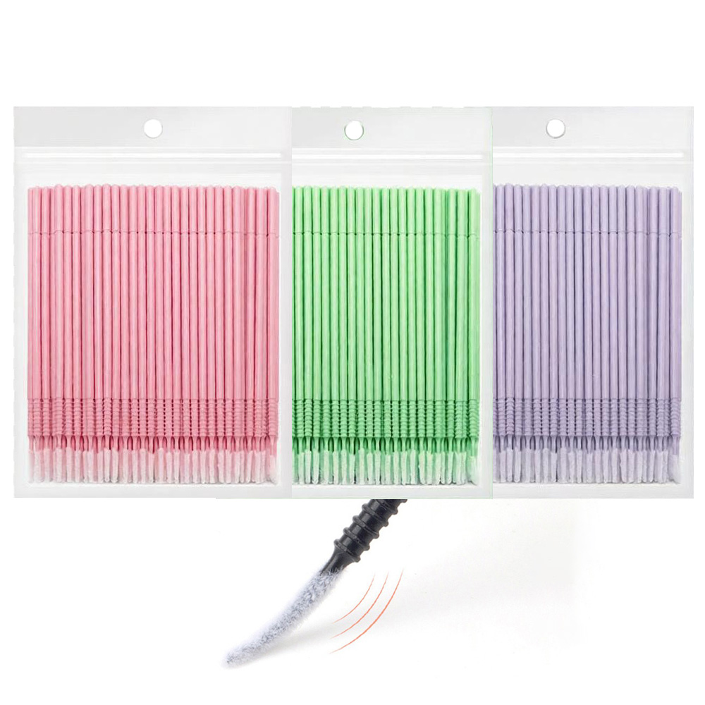 500 pz. Spazzolini/Applicatori - Eyelash Extension Look recensione e prezzo