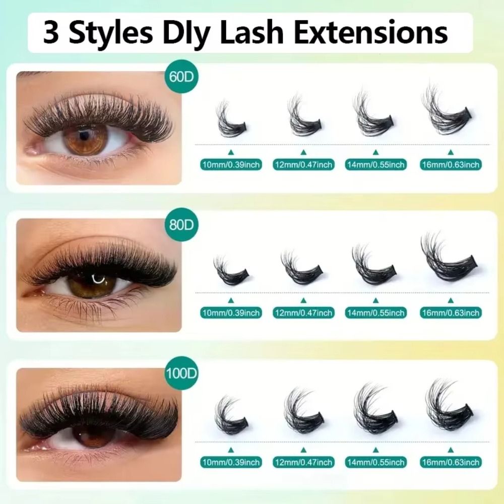 Ciglia Finte dall'Aspetto Natu - Eyelash Extension Natural Look recensione e prezzo