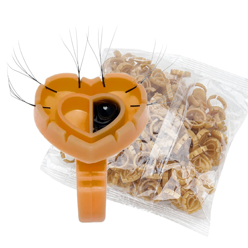 500 Pezzi Anelli Porta Colla p - Eyelash Extension Look recensione e prezzo