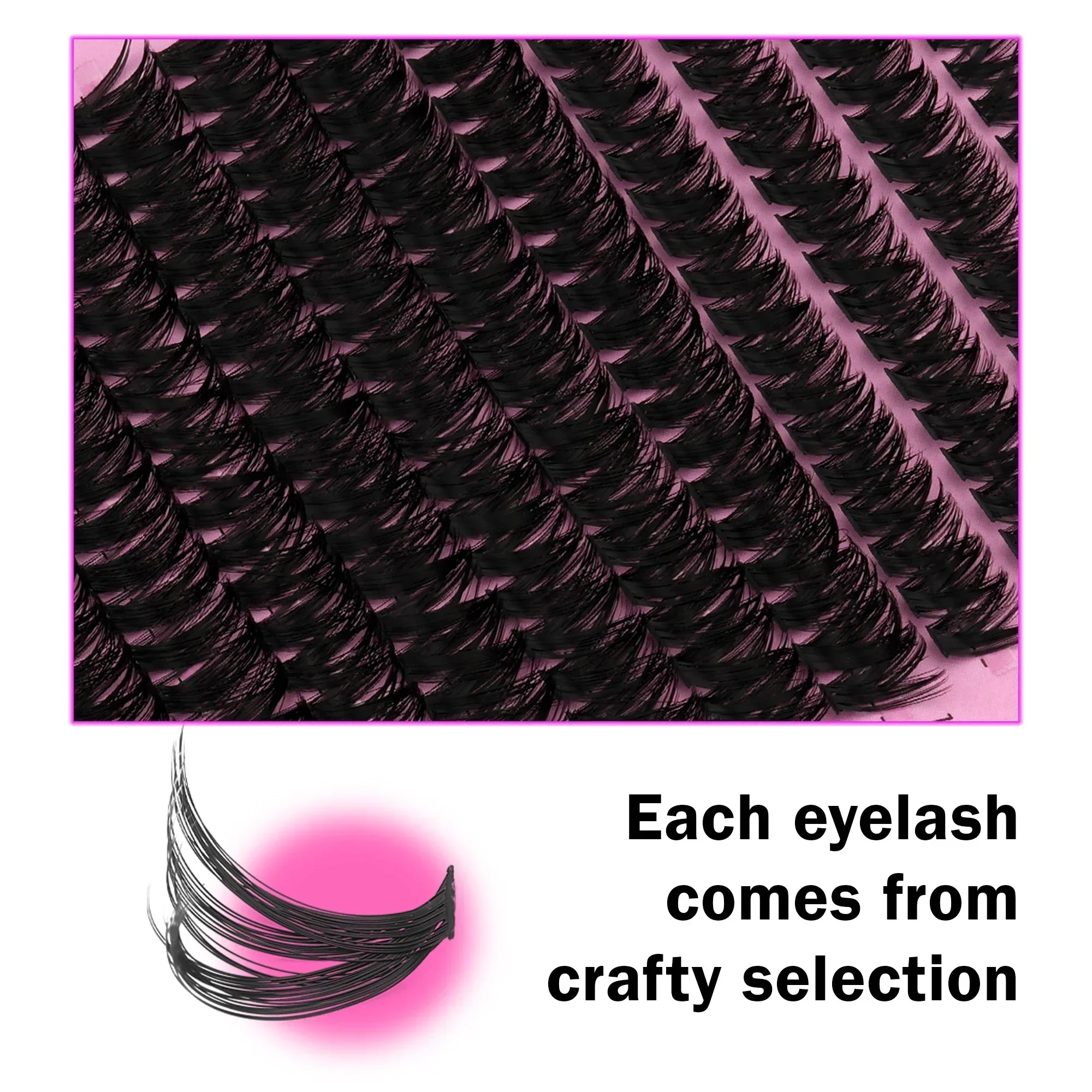 14 file di ciglia finte russe, - Eyelash Extension Russian recensione e prezzo