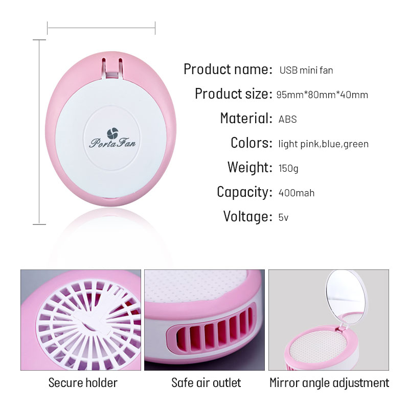 Mini Ventilatore USB per Cigli - Eyelash Extension London recensione e prezzo
