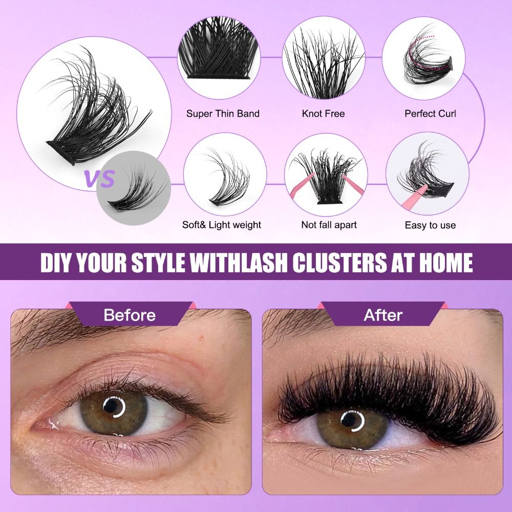 Ciglia finte dall'aspetto natu - Eyelash Extension Natural Look recensione e prezzo
