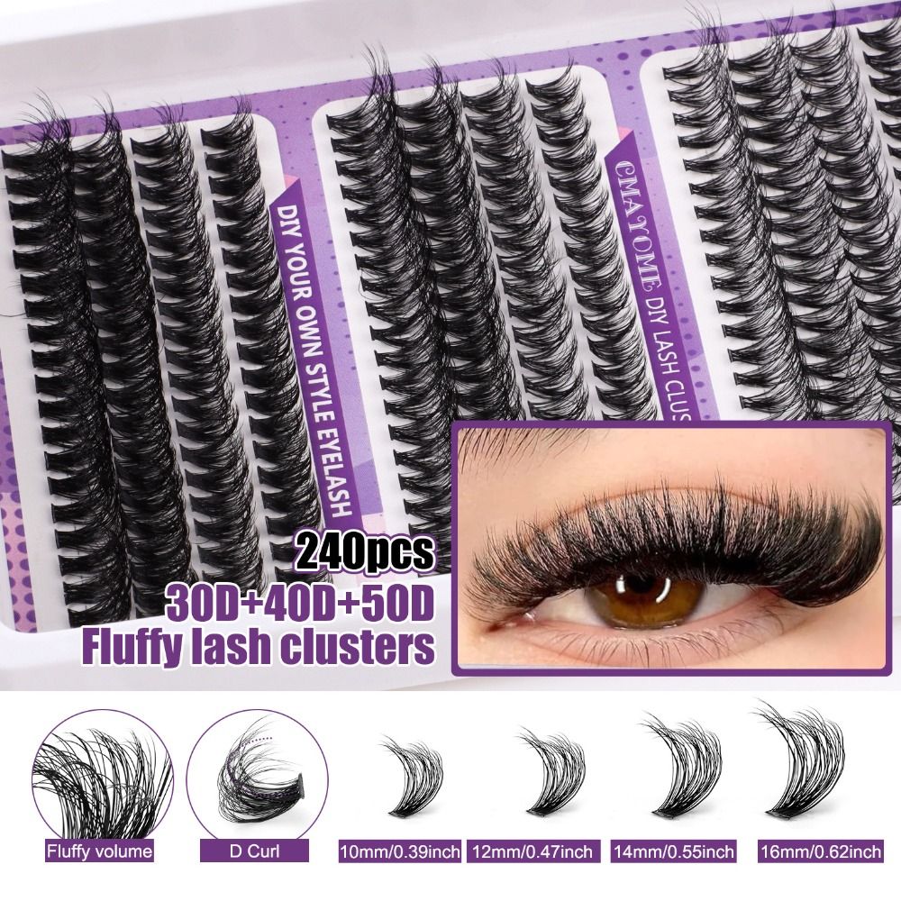 Ciglia finte dall'aspetto natu - Eyelash Extension Natural Look recensione e prezzo