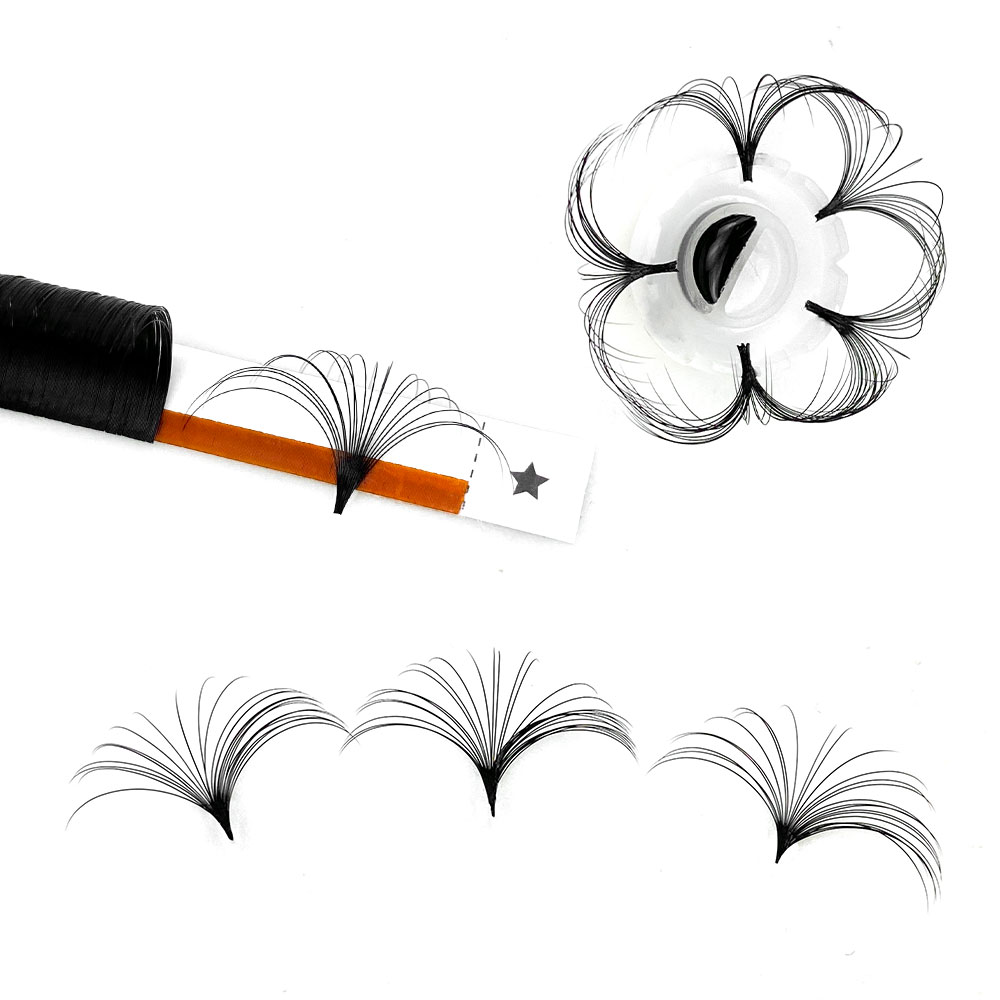 Abonnie 0.03-0.10mm Easy Fan L - Eyelash Extension Human Hair recensione e prezzo