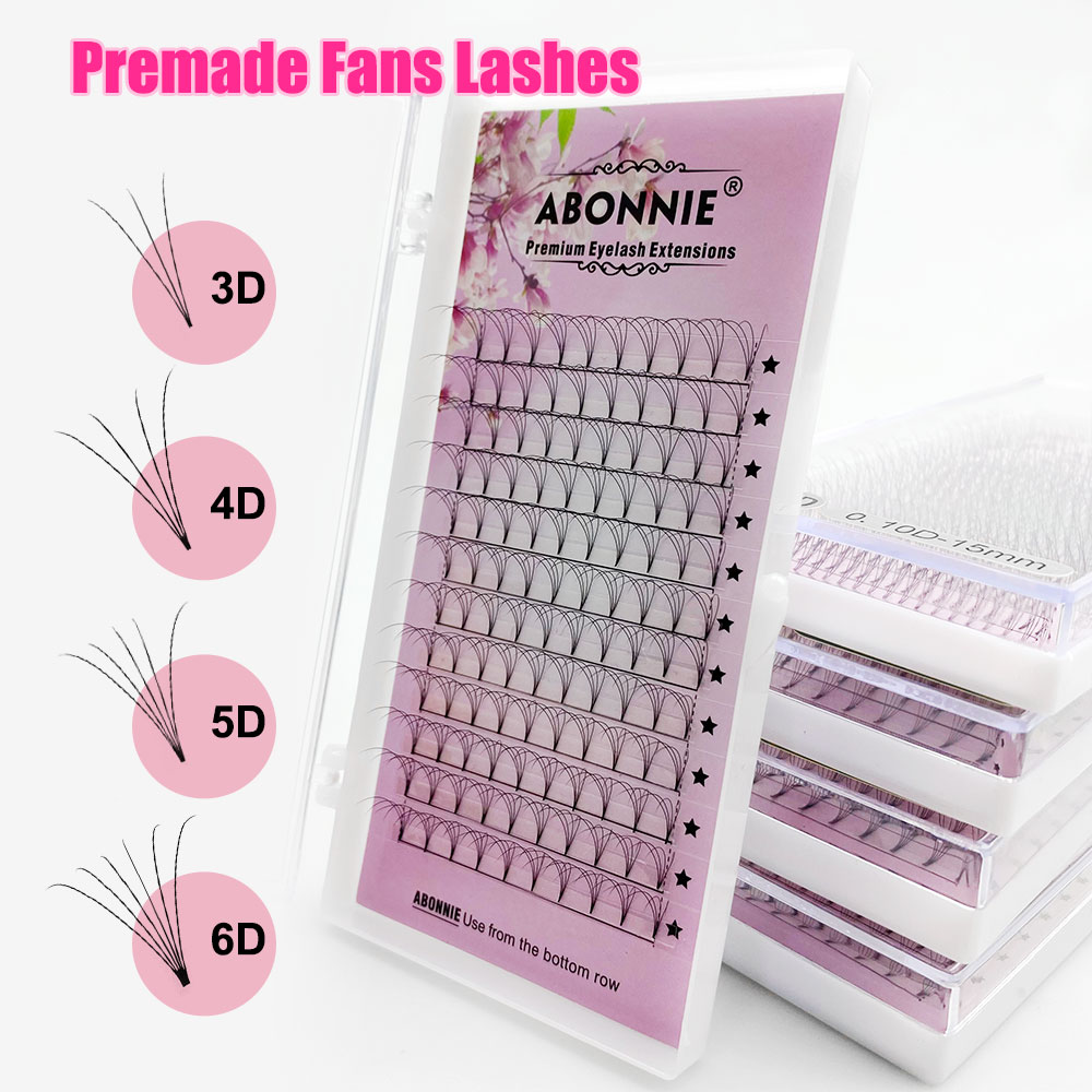ABONNIE Velvet Stelo corto Est - Eyelash Extension Russian recensione e prezzo