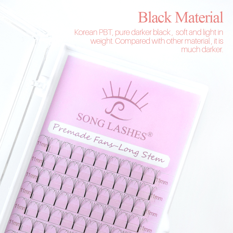 SONGLASHES Ciglia Finte a Volu - Eyelash Extension Russian recensione e prezzo