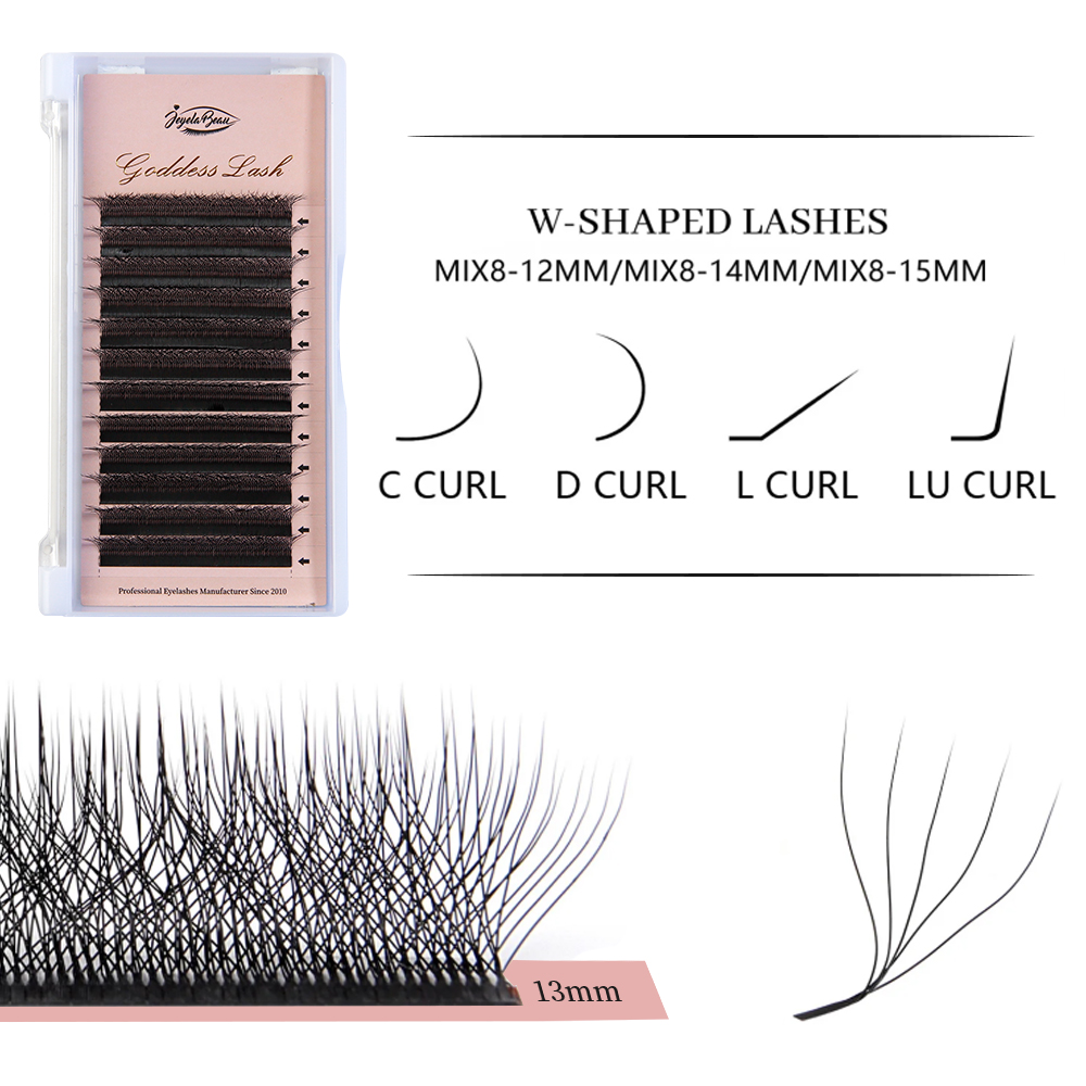 Extension ciglia Goddess W3D 4 - Eyelash Extension Human Hair recensione e prezzo