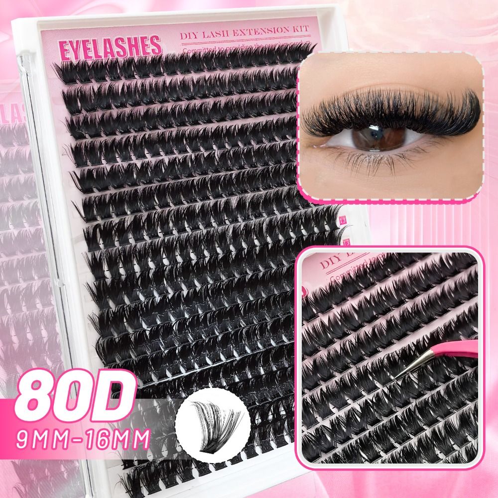 Ciglia Finte dall'Aspetto Natu - Eyelash Extension Natural Look recensione e prezzo