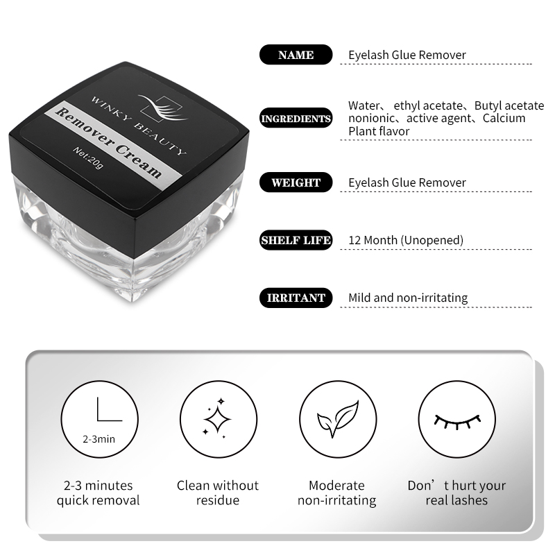 20g Estensione Delle Ciglia Co - Eyelash Extension Eye Irritation recensione e prezzo