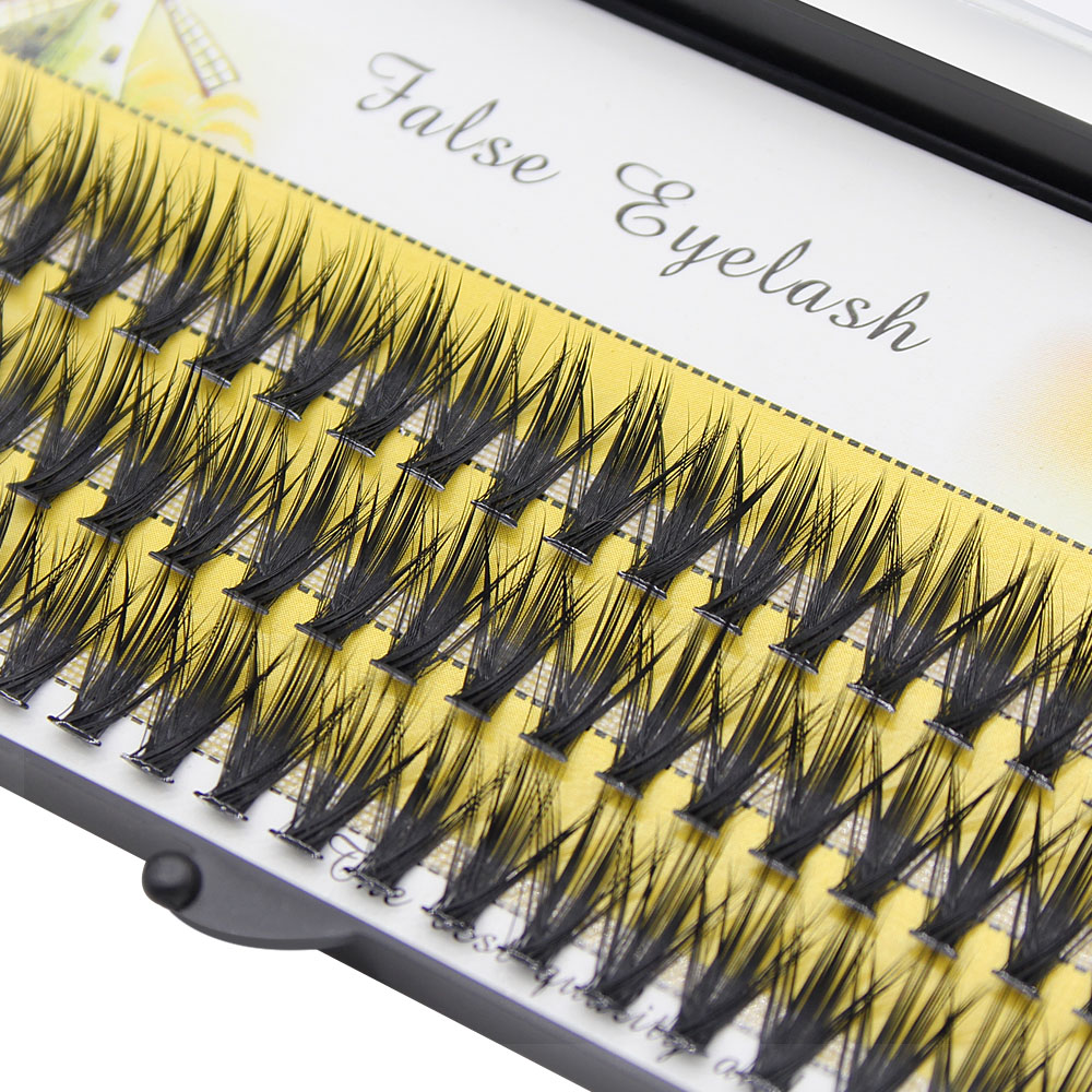 Nuovo 40D Cluster 60 Bundles e - Eyelash Extension Russian recensione e prezzo