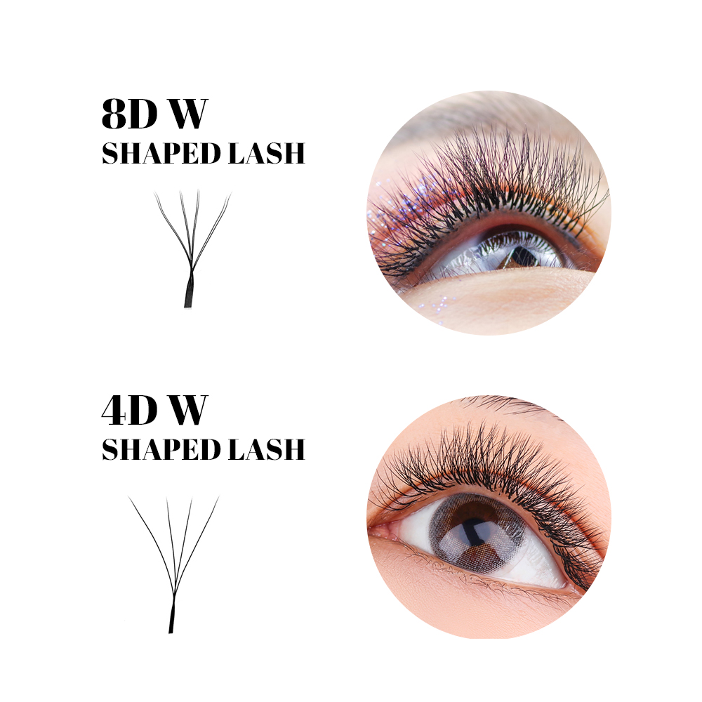Ciglia FADVAN a doppio strato  - Eyelash Extension Human Hair recensione e prezzo