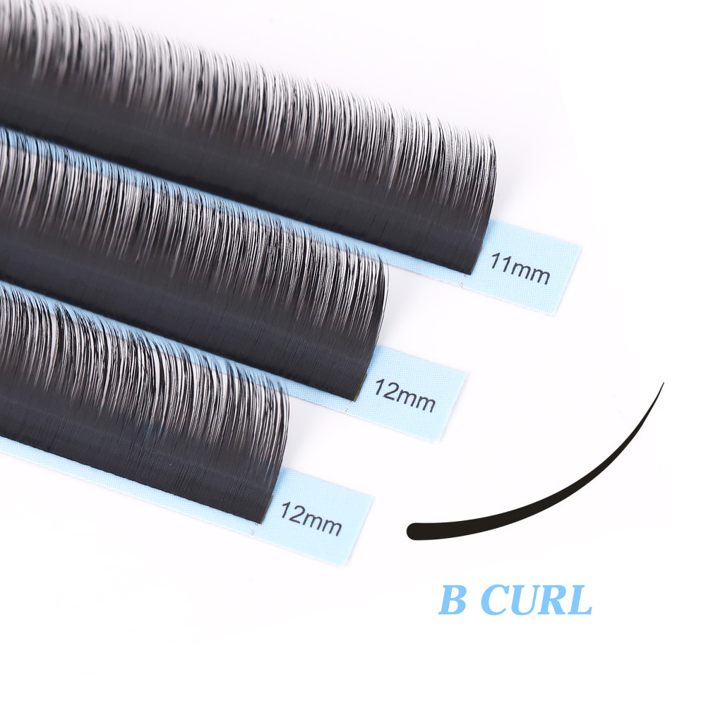 Ciglia Finte AGUUD J B C CC D  - Eyelash Extension Human Hair recensione e prezzo