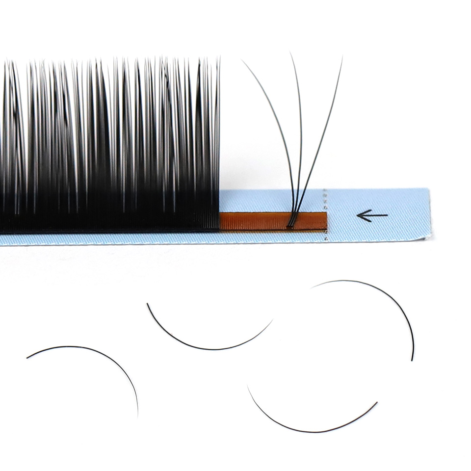 Ciglia Finte AGUUD J B C CC D  - Eyelash Extension Human Hair recensione e prezzo