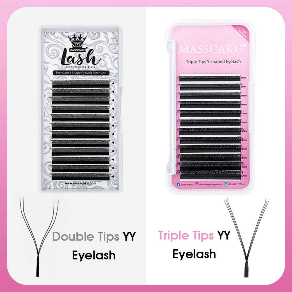 MASSCAKU Venta Caldo Naturale  - Eyelash Extension Russian recensione e prezzo