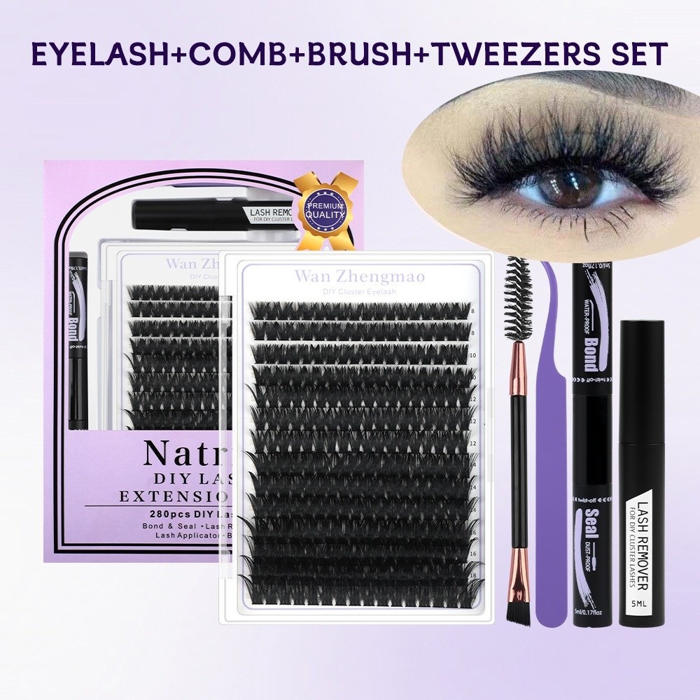 Kit Extension Ciglia Finte 8-1 - Eyelash Extension Natural Look recensione e prezzo