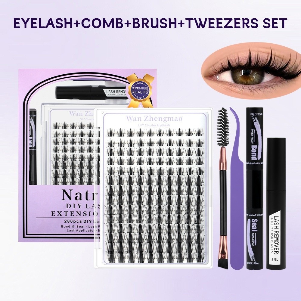 Kit Extension Ciglia Finte 8-1 - Eyelash Extension Natural Look recensione e prezzo