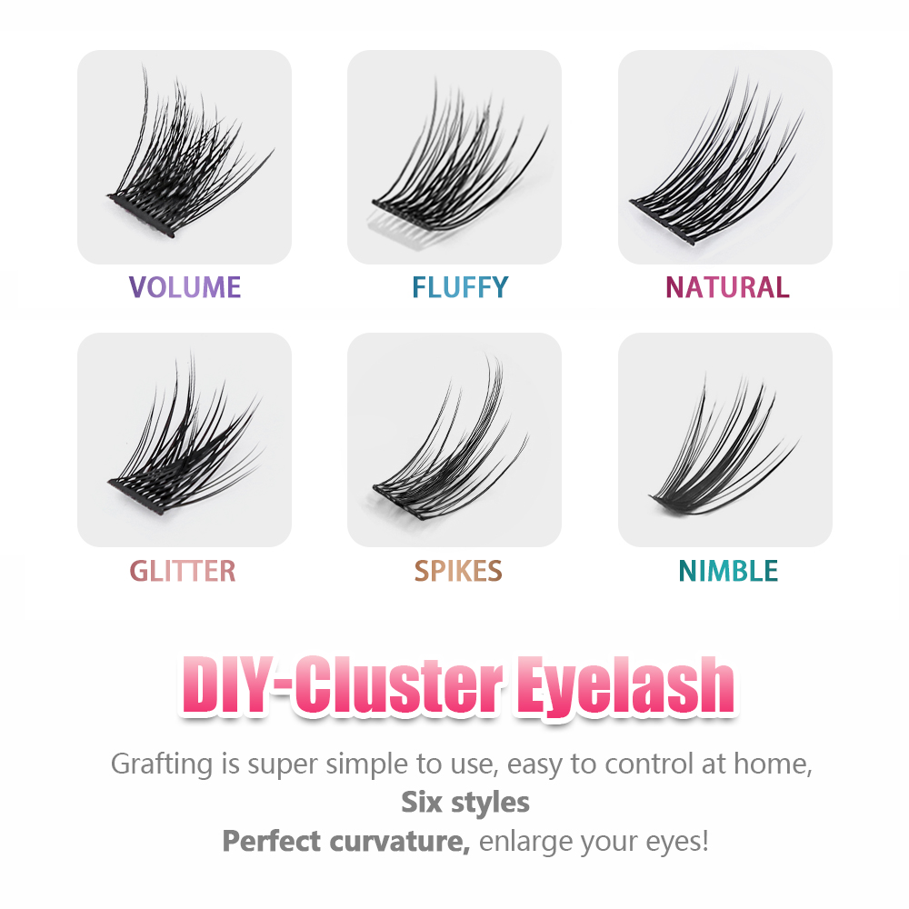 MASSCAKU Cluster Estensioni de - Eyelash Extension Russian recensione e prezzo