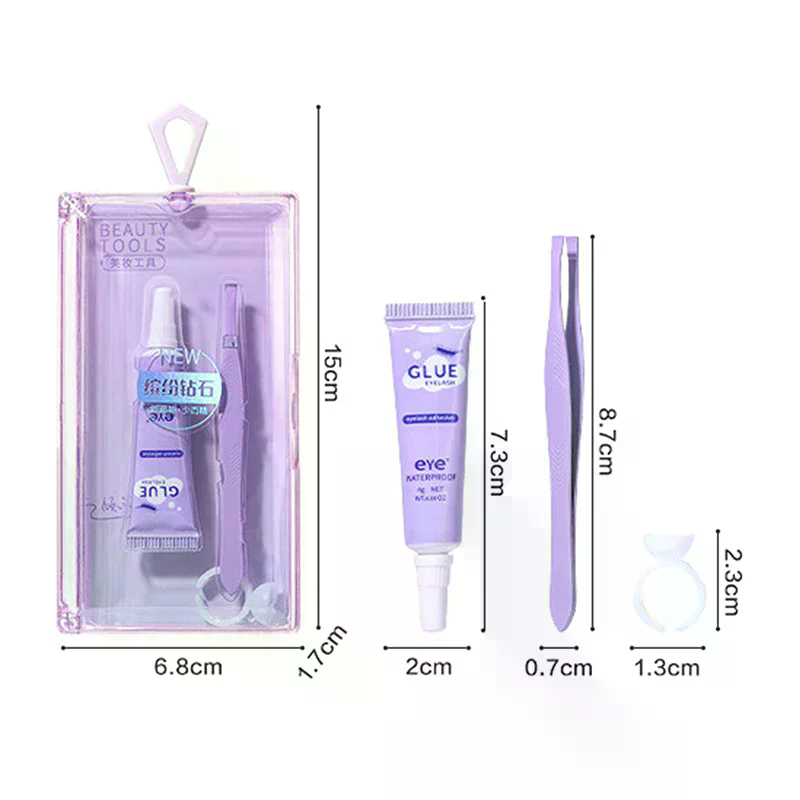 Colla per Ciglia con Set di Pi - Eyelash Extension Eye Irritation recensione e prezzo