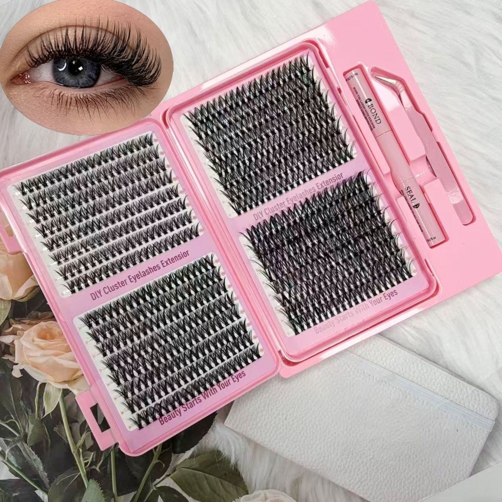 Nuove Ciglia Finte Lunghe e Sp - Eyelash Extension Natural Look recensione e prezzo