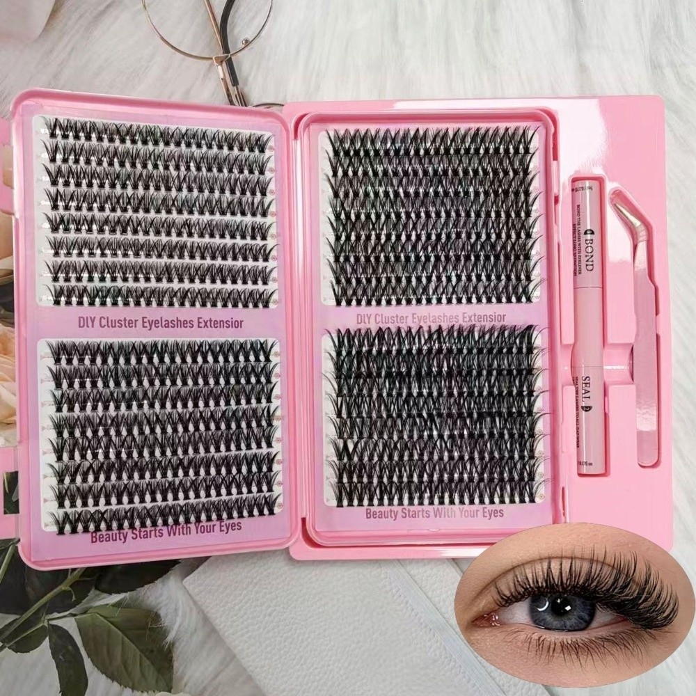 Nuove Ciglia Finte Lunghe e Sp - Eyelash Extension Natural Look recensione e prezzo