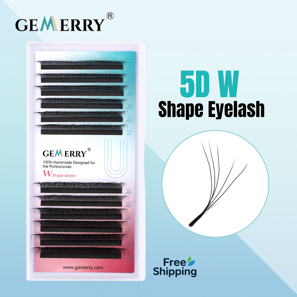 GEMERRY Extension Ciglia 5D a  - Eyelash Extension Human Hair recensione e prezzo